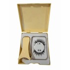 New Magnetic False Eyelashes Set Black W  Applicator   Case