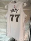 Nike Dallas Mavericks Luka Doncic  77 City Edition Jersey White Sz L 0013