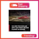 Vic Firth American Classic 5a Vic Grip Red Drumsticks