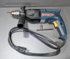 Bosch 8 Amp 1 2  Corded Hammer Drill Tested  Case  Chuck Key  Handle  Depth Stop