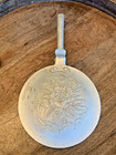 Vintage 1947 Everlast Hand Forged Hammered Aluminum Flip Pan Silent Butler