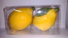 Set Of Ceramic Lemon Salt And Pepper Shakers Summer Kitchen Decor