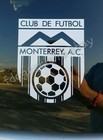 Rayados De Monterrey 1970 Decal Sticker 5 1 2x 4 1 2 