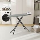 Compact Ironing Board Height-adjustable Function heavy Duty Legs steel Iron Rest