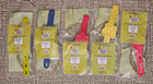 Spongebob Squarepants 2010 Burger King Character Watches Set Of 5 Nip Sealed Nwt