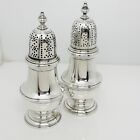 Tiffany   Co Vintage Salt And Pepper Shaker Set In Sterling Silver