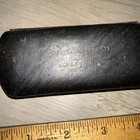 Antique Eye Glasses Case Spectacles Velvet Lined Hard Clamshell