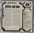 Aretha Franklin     Lady Soul Lp Vinyl Record Sd 8176     Atlantic Records