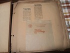 Vintage Lebanon Pa Knights Of Columbus Scrapbook 1940s Halloween Photos