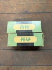 Lot Of 2 Vintage National Union Nu 12k7gt Radio Vacuum Tubes Usa Original Boxes