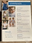 Sew Beautiful Magazine 2010 Martha Pullen Heirloom Sewing Patterns Applique