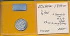 1838 St Ecuador 1 2 Real Quito Medio Sun -  Silver  0494