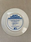 Ted Williams Sports Impressions Gold Edition   908 1500  Collector Plate 1987