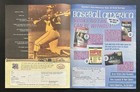Kevin Costner Detroit Tigers Signed 1999 Baseball America 11x14 Newspaper - Nm