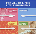 Q-tips Cotton Swabs Travel Size 30 Count Blue Portable Pack