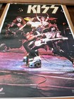 Vintage Kiss Rock And Roll Poster  1970   s Concert Collectible  Memorabilia