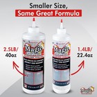 Magic Crack Filler Gray Concrete Crack Repair Sealant 22 4 Oz Weather Resistant
