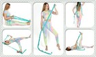 Yoga Strap Stretching Strap With Exercise Book Physical Therapy Equipment Str   