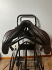 17 5  Mw Monoflap Exselle Mkii Jumping Saddle Wool Flocked