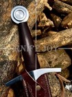Hand-forged Medieval Arming Sword     38    High Carbon Steel Blade   Leather Sheath