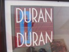 Duran Duran - Vintage Poster - New Old Stock  - Capitol Records - Cassettes Ad