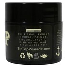 Tip Top Strong Hold Water Based Pomade 4 25oz New