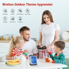Temppro Tp65bw Wireless Indoor Outdoor Thermometer Hygrometer Humidity Monitor