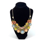 Costume Jewelry From Local Estate Sale     Necklace And Matching Earrings Only  12
