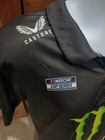 Joe Gibbs Racing Large Team Issued Monster Toyota Pit Crew Shirt Nascar Ty Gibbs