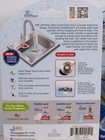  2  Kitchen Sinkshroom Revolutionary Sink Strainer Clog Free Stainless Steel
