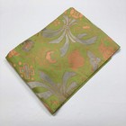 9357  Japanese Vintage Nagoya Obi Belt Kimono Fabric Silk Traditional Embroidery