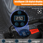 Heavy Duty Portable Air Compressor Car Tire Inflator Electric Pump Auto 12v