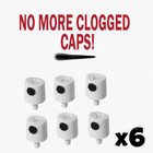6 Spray Caps For Foam And Fabric Adhesive Spray  No Can - Adhesive Spray