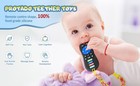 2-pack Remote Control Shape Teether Toy Gift   For Babies 6-12 Months  Bap Free