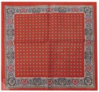 Wholesale Lot Of 12 Multi-color Paisley Bandanas 22 x22  Cotton Scarves   Head W