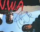 Ice Cube Signed N w a Straight Outta Compton Album Vinyl Record Bas Coa Auto