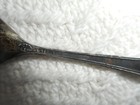 Antique Sterling Silver  925 Pair  2  Of Salt Spoons