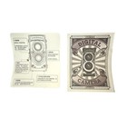 Chuzhao Retro Tlr Style Digital Camera Black And Silver With Box And Strap B