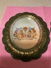 1902 Edward Vii   Queen Alexandra Coronation Wall Hanging Plate Set Uk