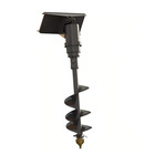 Agt 12inch Hydraulic Auger Mini Skid Steer Attachments For Micro Loader New