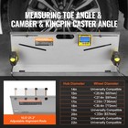 Wheel Alignment Tool Camber caster toe Gauge Toe Plates Measuring Tapes