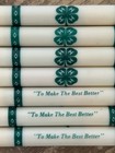 Lot Of 7 Vintage 4h Club To Make The Best Better Motto Bullet Pencils