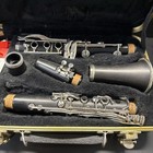 Selmer Cl301 Bb Clarinet With Case   Extras