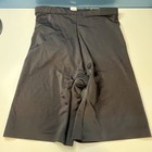 New Sweet Nothings Maidenform Girdle Long Leg Firm Shape Wear Sz L Black