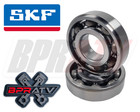 86-89 Honda Trx250r Trx 250r Main Crankshaft Bearings Skf   Prox Crank Seals Kit