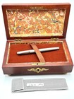 Vintage 1976 Bicentennial Parker 75 Pewter Independence Hall Relic Fountain Pen