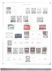 Collection  Colombia Part A  Scott Pages  1881 1970  Cat  99   Mint   Used