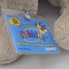 Webkinz Ganz Plush Dog Stuffed Hm010 Golden Retriever New W  Tag Code Intact