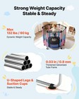Vevor 55  Trampoline For Kids Mini Toddler Trampoline With Net Indoor Outdoor