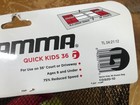 12-pack Gamma Quick Kids 36 Red Tennis Balls Reduced Speed Training Transition